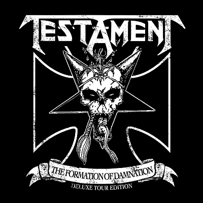 Testament The Formation Of Damnation Re-Issue