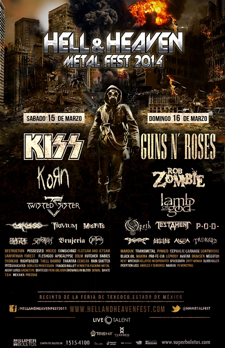 Heaven and Hell Metal Fest