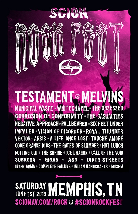 Scion Rock Fest