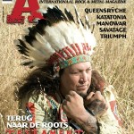 Aardschok, August-September 2012 cover (Netherlands)