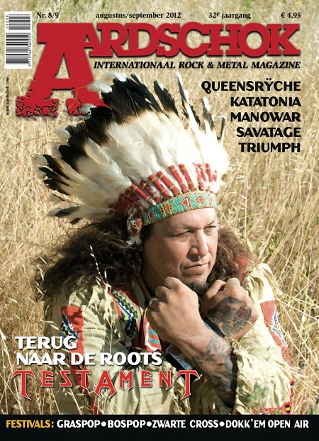 Aardschok, August-September 2012 cover (Netherlands)