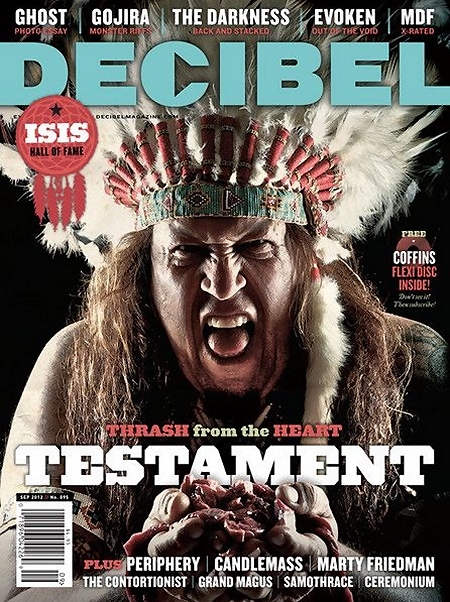 Decibel, September 2012 cover (U.S.)
