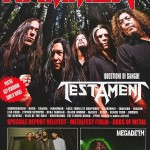 Metal Hammer Italia, July-August 2012 cover (Italy)