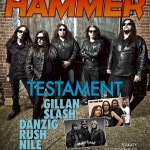 Metal Hammer Polska, July 2012 cover (Poland)
