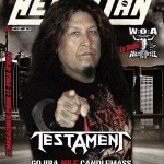 Metallian Magazine, June 2012 cover (France)