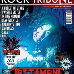 Rock Tribune, July-August 2012 cover (Belgium)