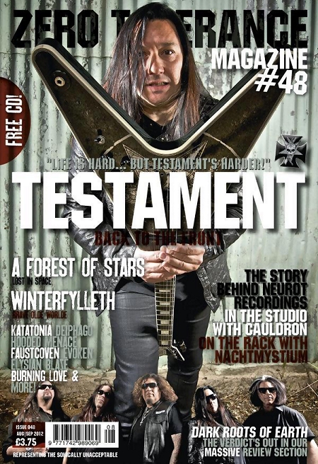 Zero Tolerance, Issue 48 cover (U.K.)