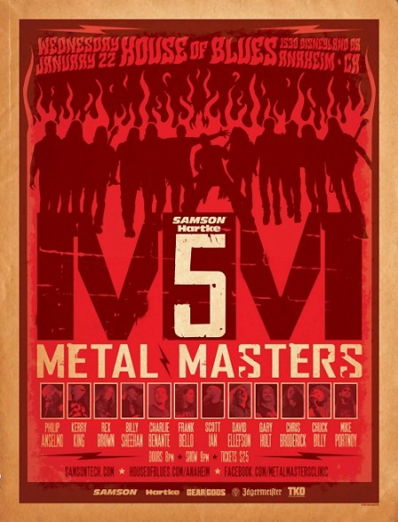 Metal Masters 5