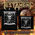 Nuclear Blast Records T-Shirt + CD Deal - Deluxe Tour Edition