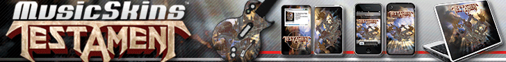 Get Your Testament Music Skins Here!