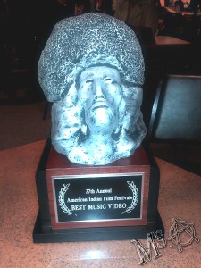 The Award! AIFF 2012 Best Music Video