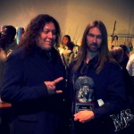 Testament's Chuck Billy and video Director Mike Sloat