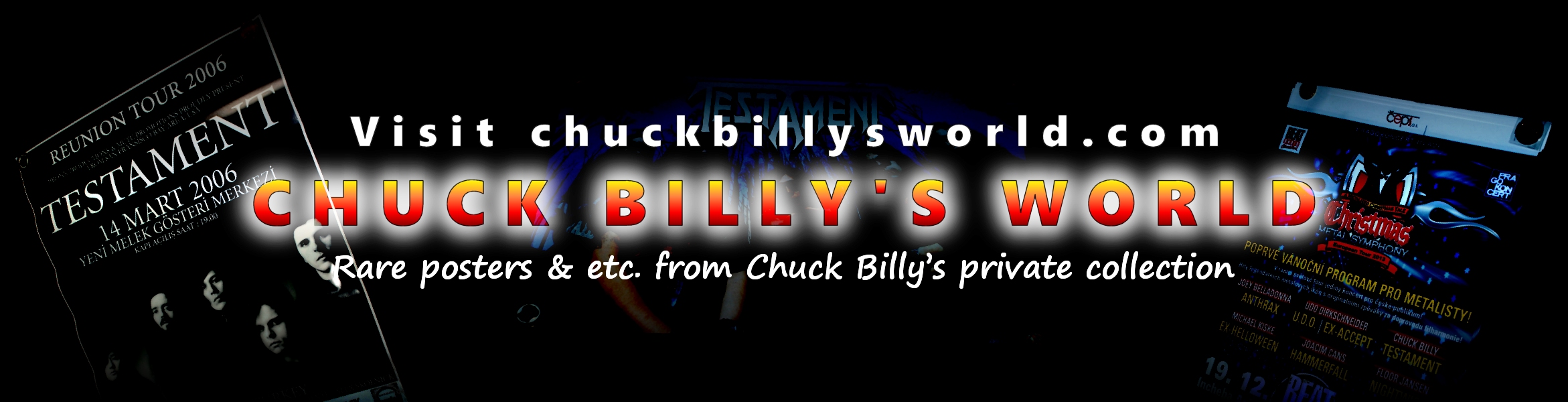 Chuck Billy's World