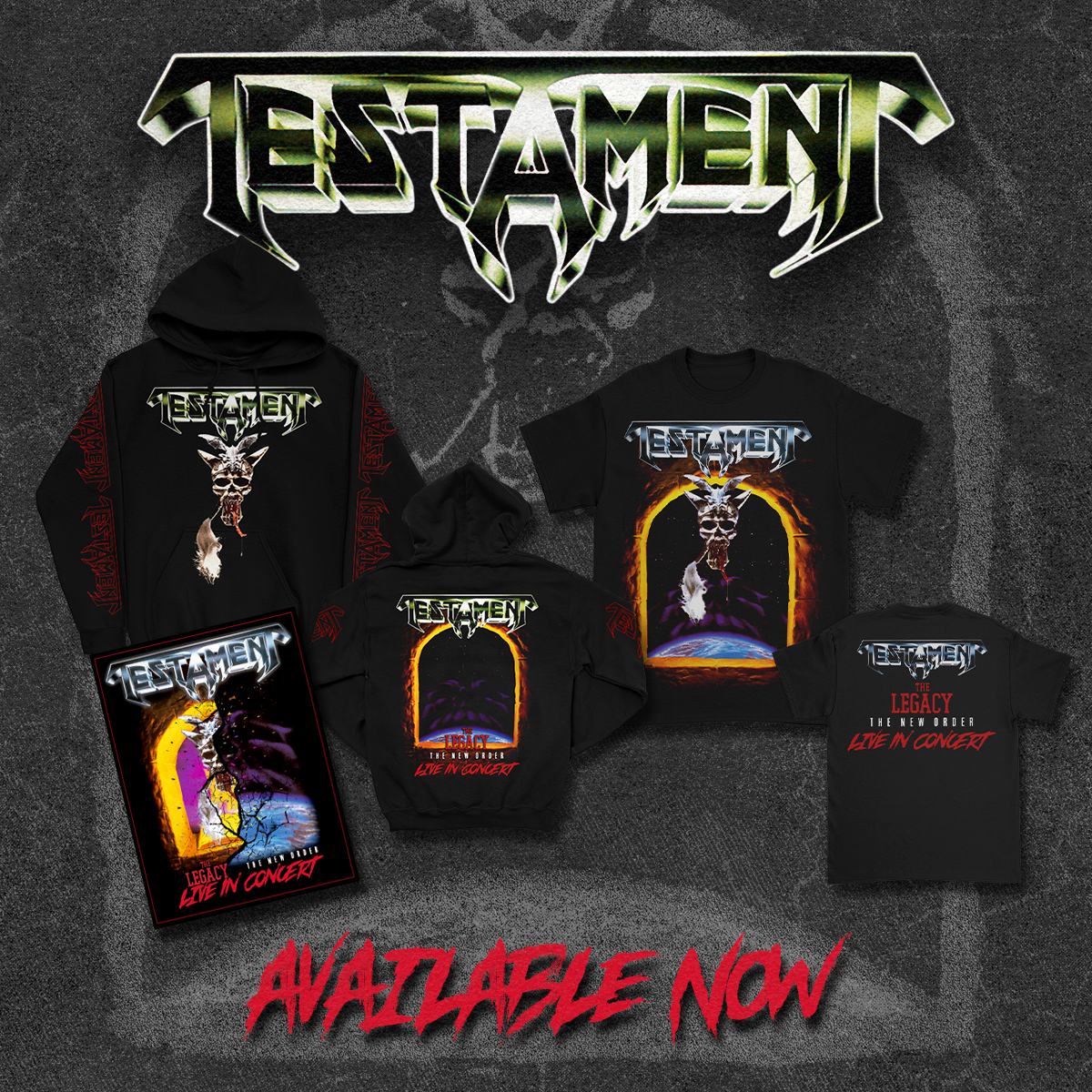 Testament Legacy Merch by King's Road