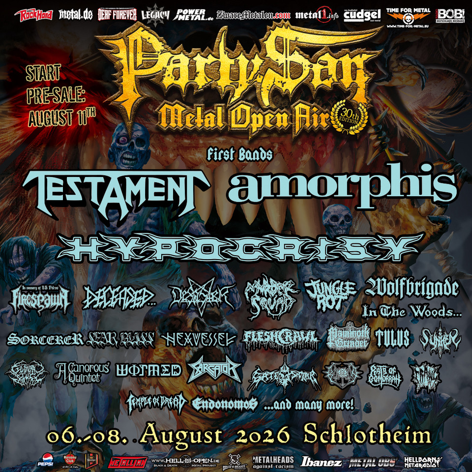 Party San Metal OA 2026