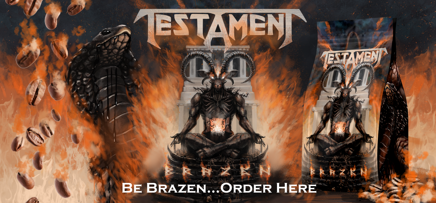 Testament - Brazen Coffee