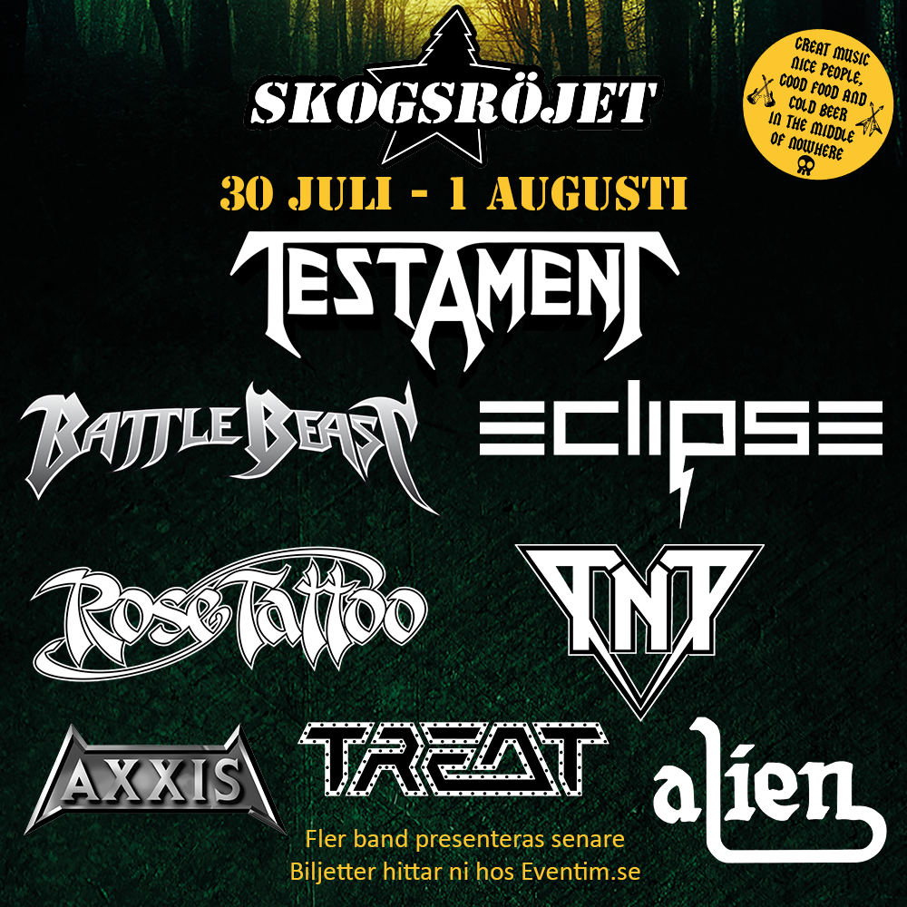Skogsrojet Festival 2026
