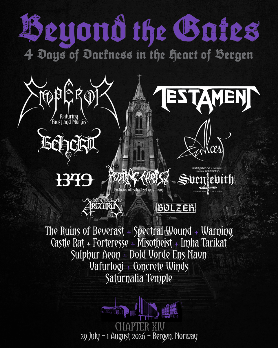 Beyond The Gates Fest 2026