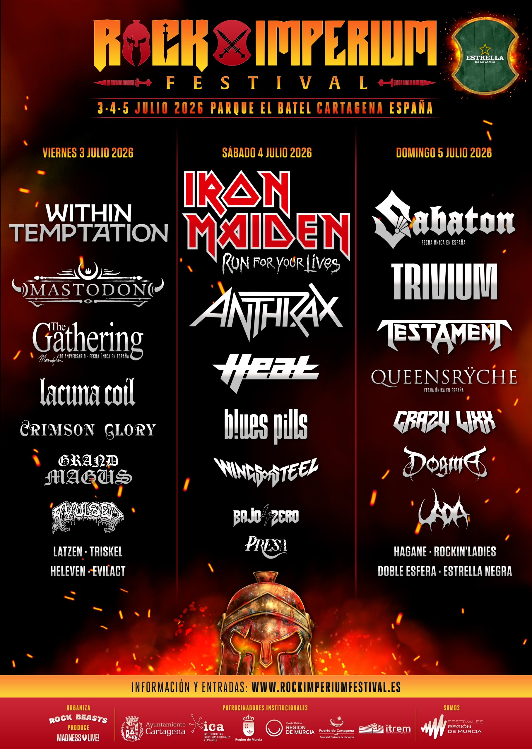 Rock Imperium Fest 2026